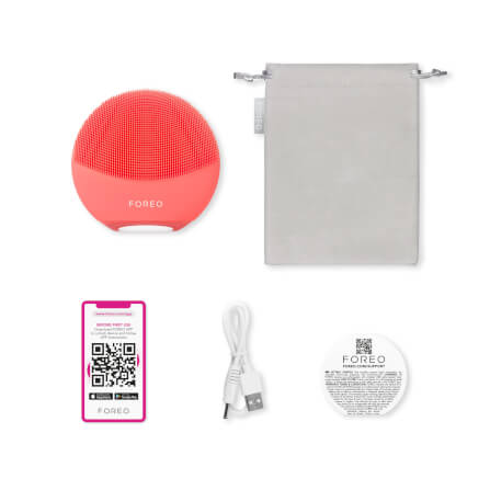 เครื่องล้างหน้า FOREO ลูน่า 4 มินิ Coral_3